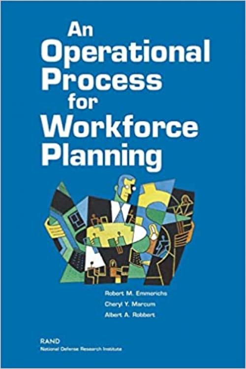  An Operational Process for Workforce Planning 