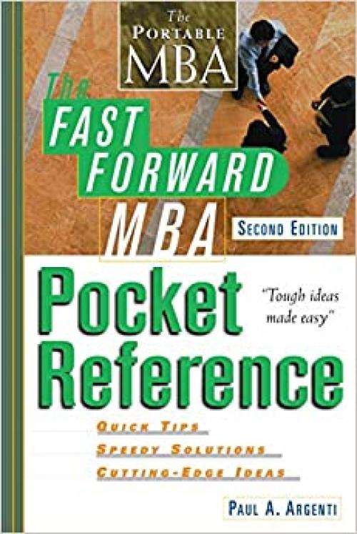  The Fast Forward MBA Pocket Reference, Second Edition 