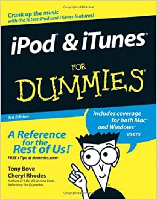  iPod & iTunes For Dummies, 3rd Edition 