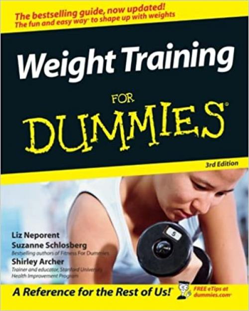  Weight Train for Dummies 3rd Edition 