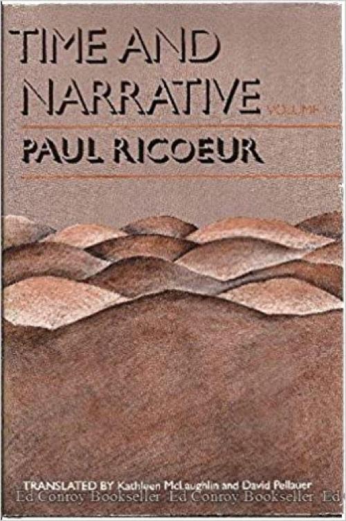  Time and Narrative Volume 1(Time & Narrative) (English and French Edition) 