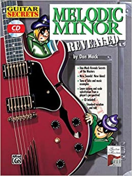  Guitar Secrets: Melodic Minor Revealed, Book & CD 