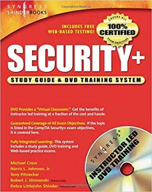  Security+ Study Guide and DVD Training System 