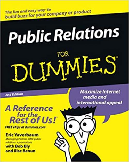  Public Relations For Dummies 