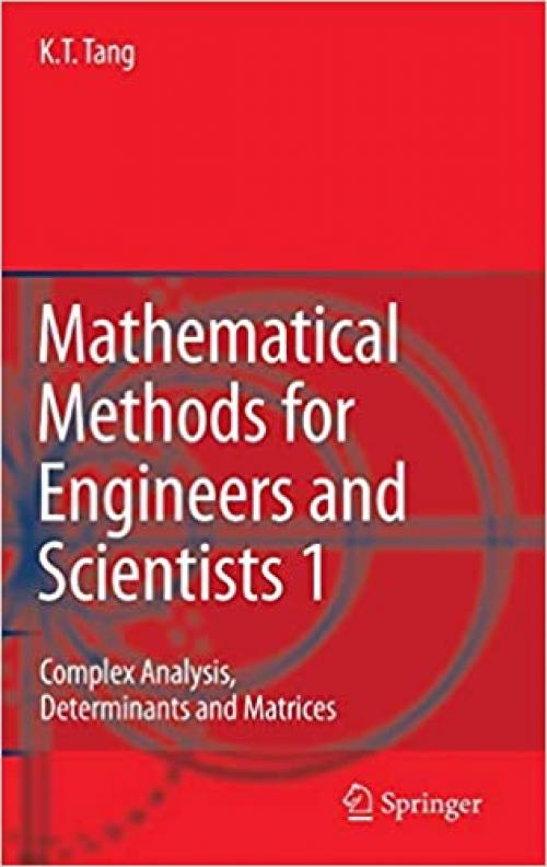  Mathematical Methods for Engineers and Scientists 1: Complex Analysis, Determinants and Matrices (v. 1) 
