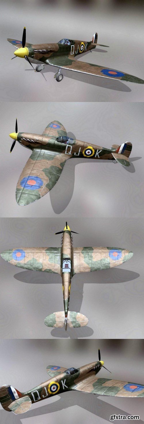 Supermarine Spitfire MK2A