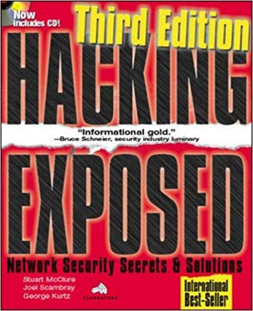  Hacking Exposed: Network Security Secrets & Solutions, Third Edition (Hacking Exposed) 