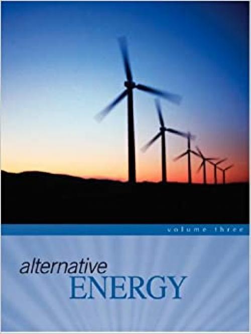  Alternative Energy Edition 1. (3 Volume set) 