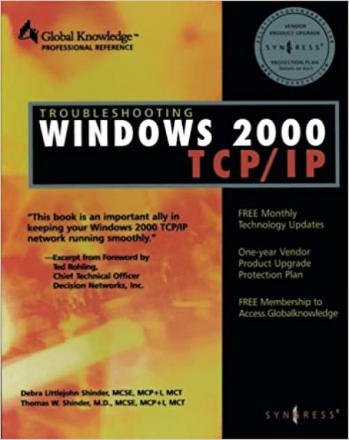  Troubleshooting Windows 2000 TCP/IP 