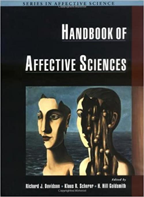  Handbook of Affective Sciences (Series in Affective Science) 