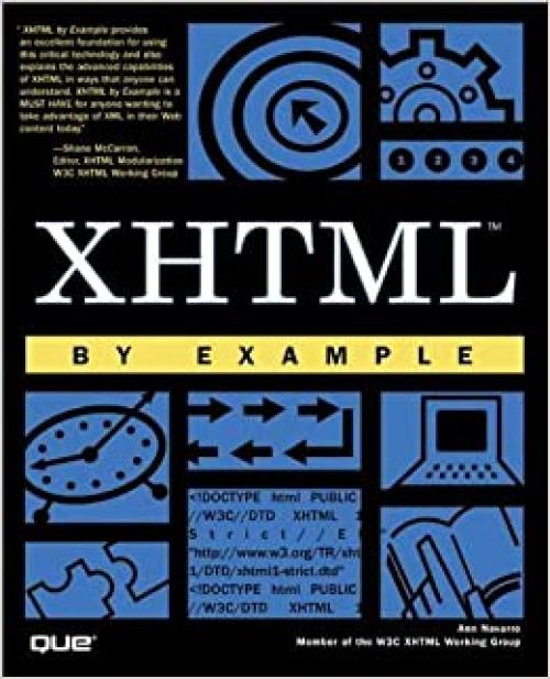  XHTML by Example (By Example) 