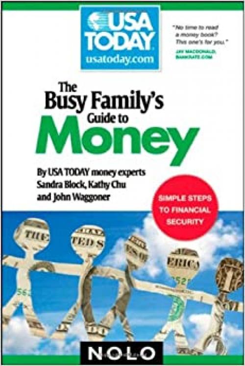  Busy Family's Guide to Money (USA TODAY/Nolo Series) 