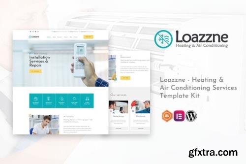 ThemeForest - Loazzne v1.0.0 - Heating & Air Conditioning Services Template Kit - 29485399