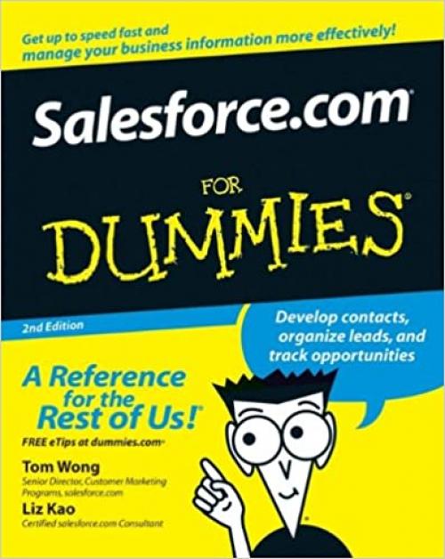  Salesforce.com For Dummies 