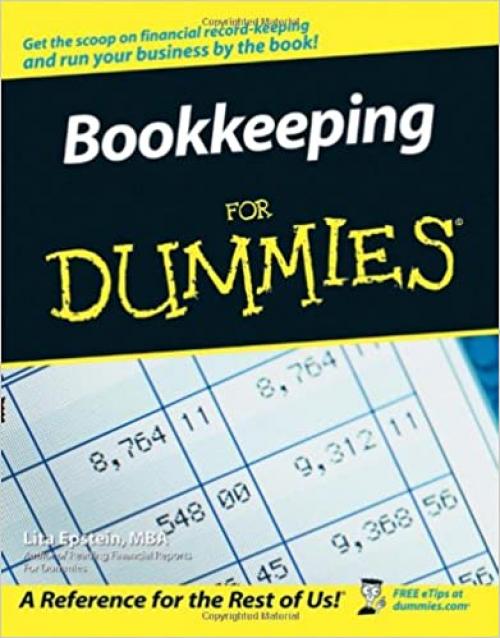  Bookkeeping For Dummies 