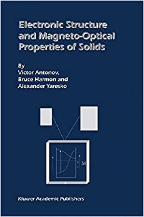  Electronic Structure and Magneto-optical Properties of Solids 