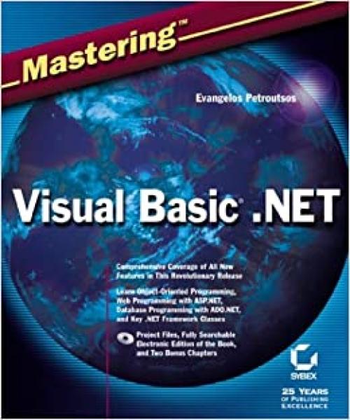  Mastering Visual Basic .NET 