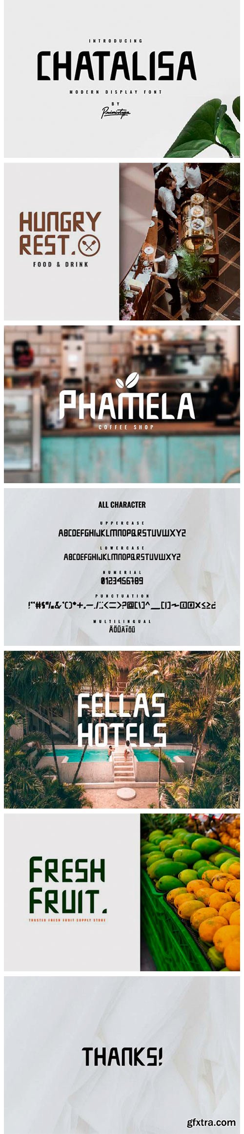 Chatalisa Font