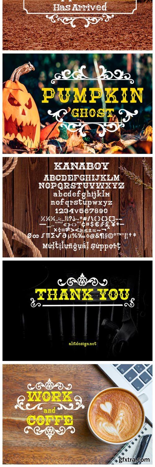 Kanaboy Font