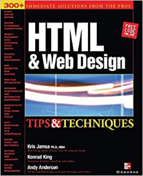  HTML & Web Design Tips & Techniques 