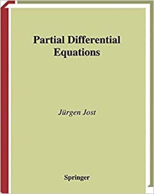  Partial Differential Equations (Graduate Texts in Mathematics) 