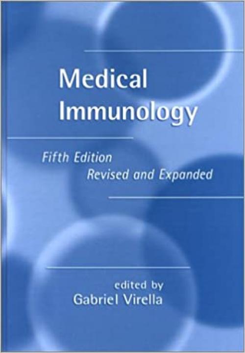  Medical Immunology, Fifth Edition 