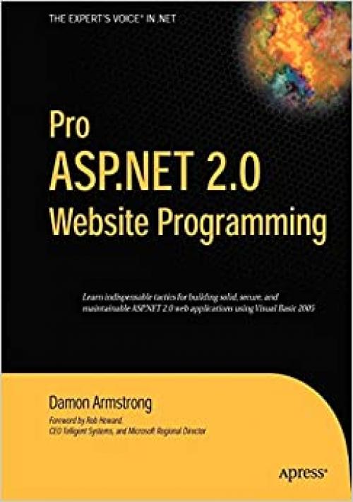  Pro ASP.NET 2.0 Website Programming (Expert's Voice in .NET) 