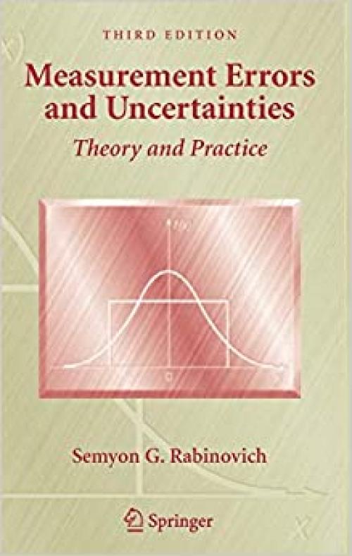  Measurement Errors and Uncertainties: Theory and Practice 