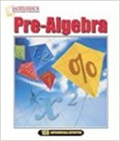  Pre-Algebra: 100 Reproducible Activities (Curriculum Binders (Reproducibles)) 