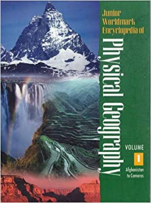  Junior Worldmark Encyclopedia of Physical Geography (5 Volume Set) Edition 1. 