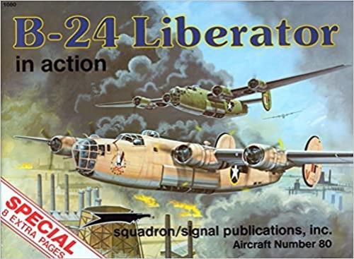  B-24 Liberator in Action (Aircraft) 