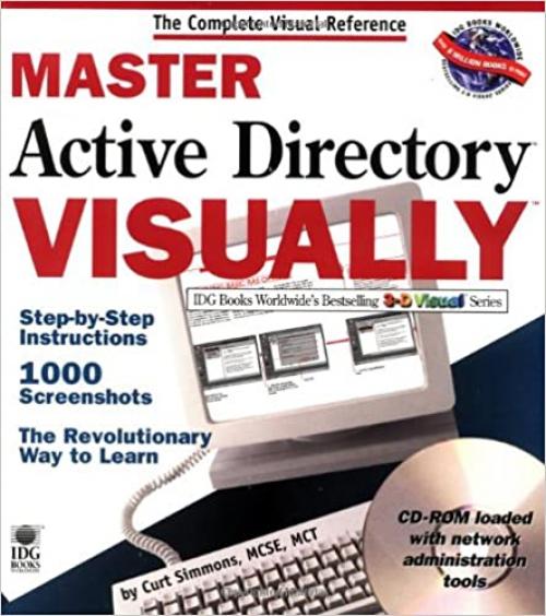  Master Active Directory VISUALLY (Idg's 3-D Visual Series) 