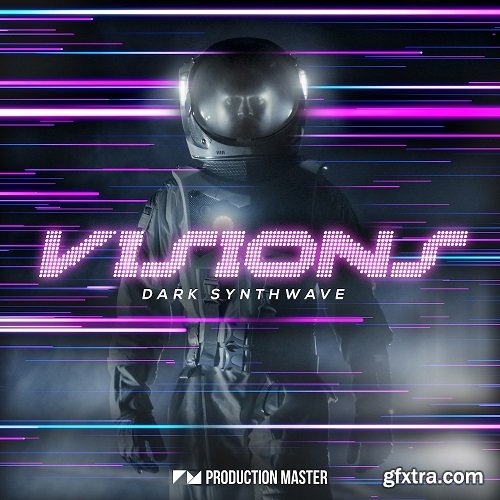 Production Master Visions Dark Synthwave WAV-FLARE