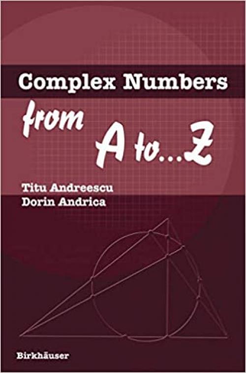  Complex Numbers from A to ...Z 