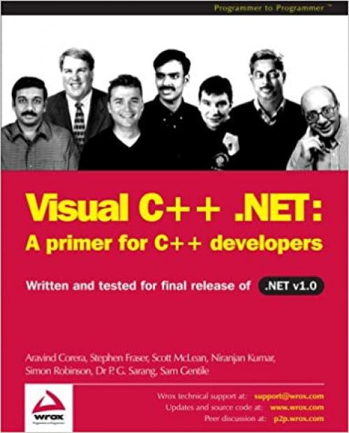  Visual C++ .NET: A Primer for C++ Developers 