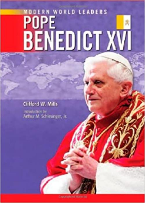  Pope Benedict XVI (Major World Leaders (Hardcover)) 