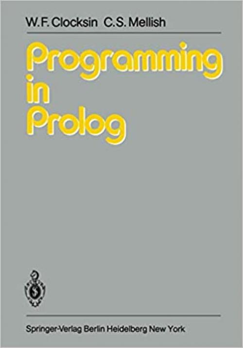  Programming in Prolog 