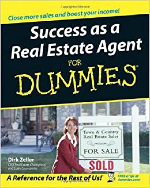  Success as a Real Estate Agent For Dummies 