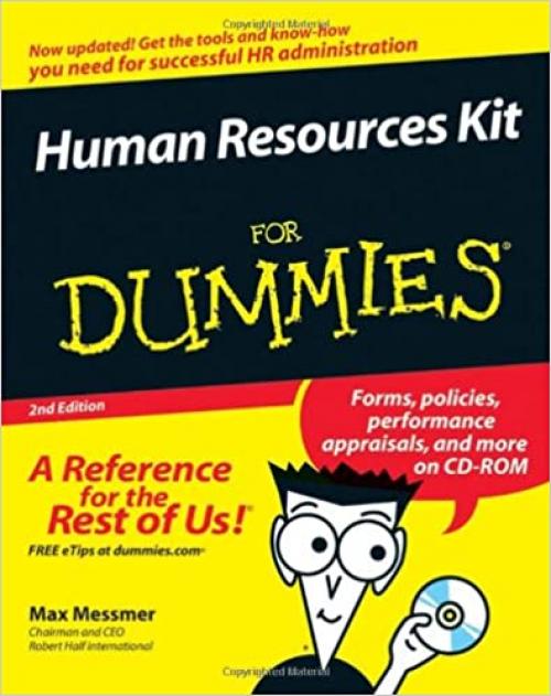  Human Resources Kit For Dummies 