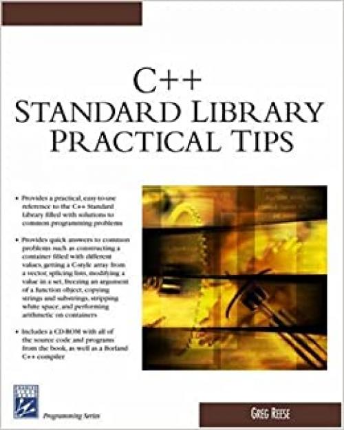  C++ Standard Library Practical Tips (Programming Series) 