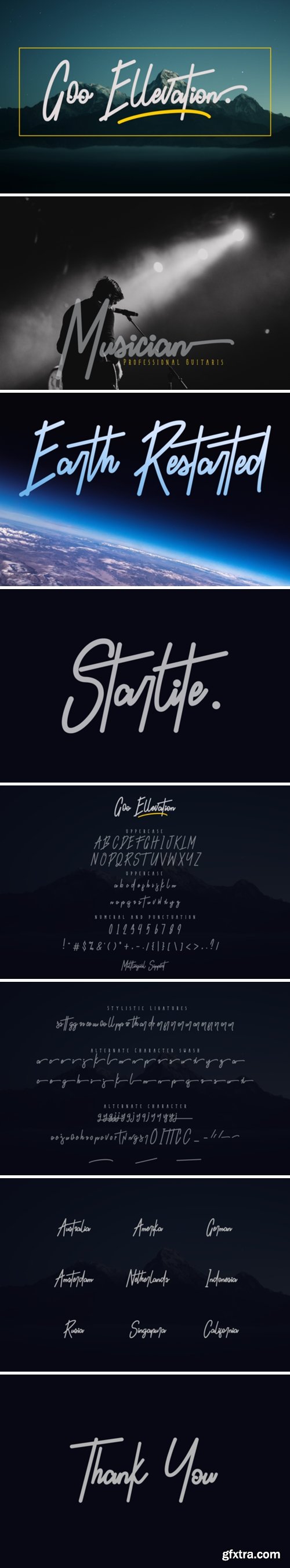 Goo Ellevation Font