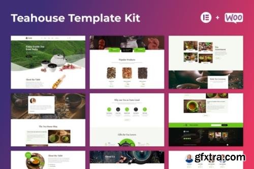 ThemeForest - Tabit v1.0.0 - Teahouse & Tea Store Elementor Template Kit (Update: 24 November 20) - 29296840