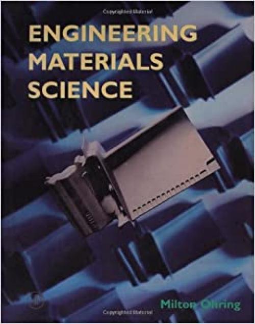  Engineering Materials Science 