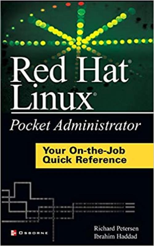  Red Hat Linux Pocket Administrator 