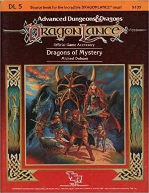  Dragons of Mystery (Dragonlance module DL5) 