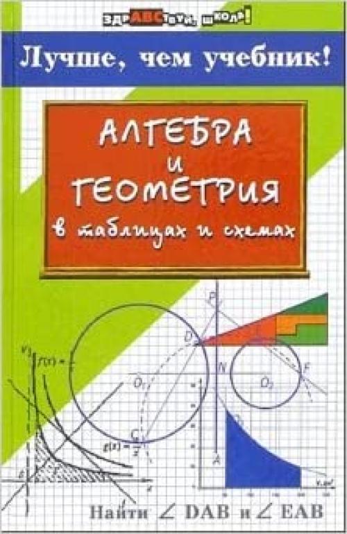  Algebra i geometriya v tablitsakh i skhemakh. Luchshe, chem uchebnik! 