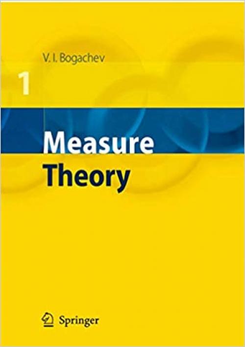  Measure Theory (2 Volume Set) 