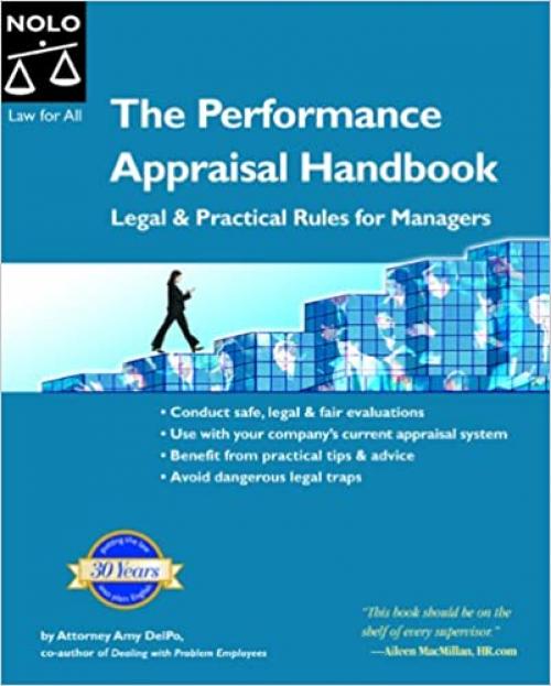  The Performance Appraisal Handbook:: Legal & Practical Rules for Managers 