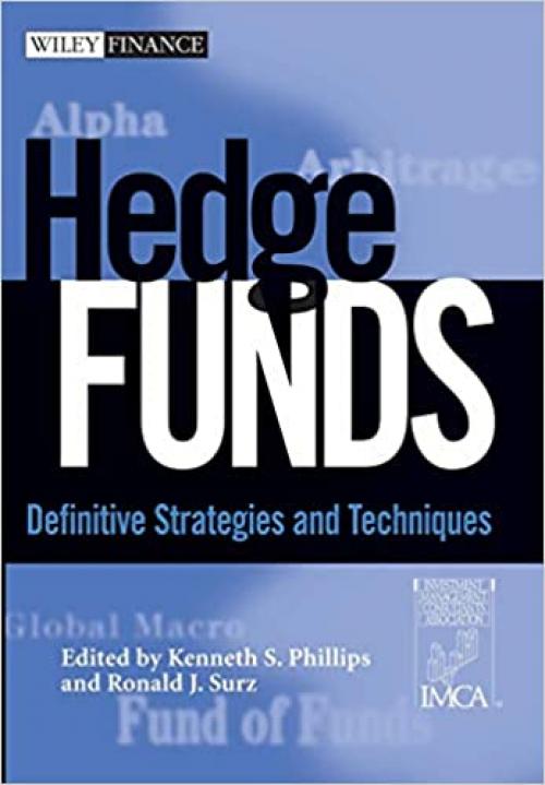  Hedge Funds: Definitive Strategies and Techniques 