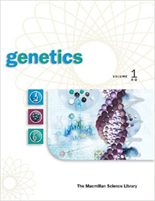  Genetics (Macmillan Science Library) (4 Volume set) 